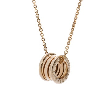 ブルガリ B-ZERO1 ネックレス  ゴールド K18イエローゴールド YG レディース ジュエリー 【中古】【jewelry】