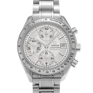 オメガ スピードマスター デイト 3513.30 シルバー メンズ 時計 【中古】【wristwatch】