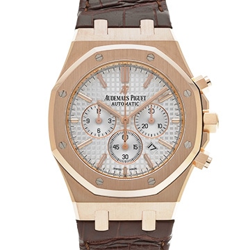 オーデマ ピゲ ロイヤルオーク クロノグラフ 26320OR.OO.D088CR.01 シルバー メンズ 時計 【中古】【wristwatch】