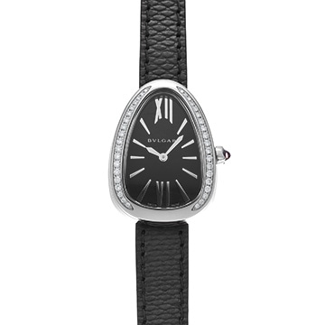 ブルガリ セルペンティ SP32BSDL ブラック レディース 時計 【中古】【wristwatch】