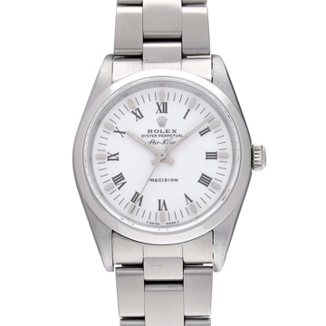 ロレックス エアキング 14000 ホワイト メンズ 時計 【中古】【wristwatch】