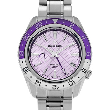 グランドセイコー スポーツコレクション スプリングドライブ GMT SBGE313 パープル メンズ 時計 【新品】【wristwatch】