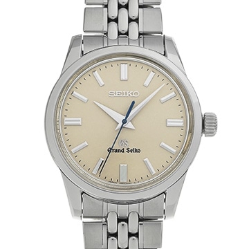 グランドセイコー メカニカル SBGW035 アイボリー メンズ 時計 【中古】【wristwatch】