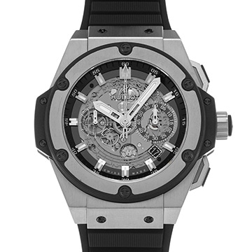 ウブロ キングパワー ウニコ チタニウム 701.NX.0170.RX スケルトン メンズ 時計 【中古】【wristwatch】