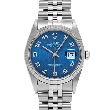 ロレックス デイトジャスト 16234 ブルーコンピュータ メンズ 時計 【中古】【wristwatch】