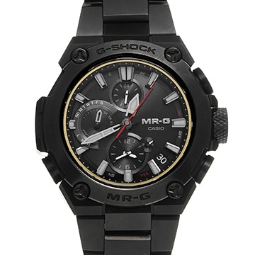 カシオ G-SHOCK MR-G B1000シリーズ MRG-B1000B-1AJR ブラック メンズ 時計 【中古】【wristwatch】