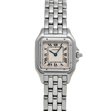 カルティエ パンテール SM W25033P5 シルバー レディース 時計 【中古】【wristwatch】