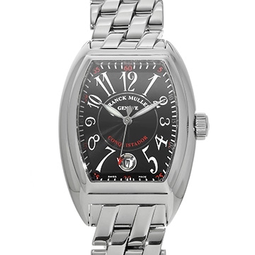 フランクミュラー コンキスタドール 8005SC ブラック メンズ 時計 【中古】【wristwatch】