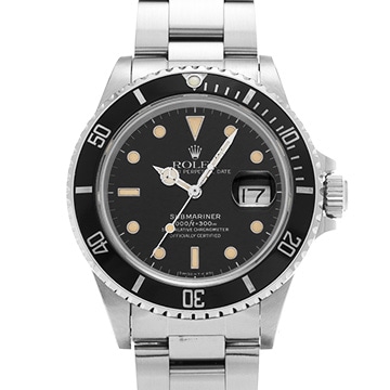 ロレックス サブマリーナ デイト 16800 ブラック メンズ 時計 【中古】【wristwatch】