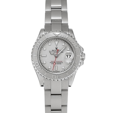 ロレックス ヨットマスター レディース 169622 グレー レディース 時計 【中古】【wristwatch】