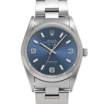 ロレックス エアキング 14000 ブルー メンズ 時計 【中古】【wristwatch】