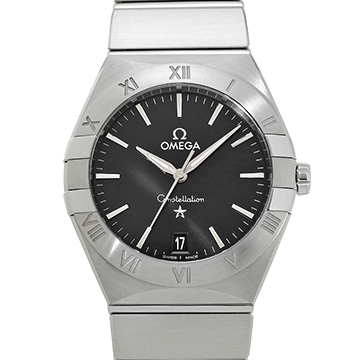 オメガ コンステレーション 36MM 131.10.36.60.01.001 ブラック メンズ 時計 【中古】【wristwatch】
