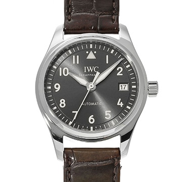 IWC パイロットウォッチ オートマティック 36 IW324001 グレー メンズ 時計 【中古】【wristwatch】