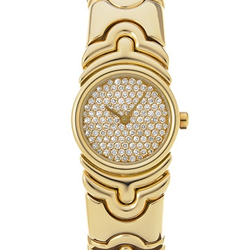 ブルガリ パレンテシ BJ01 ダイヤモンド レディース 時計 【中古】【wristwatch】