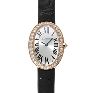 カルティエ ベニュワール SM WB520004 シルバー レディース 時計 【中古】【wristwatch】