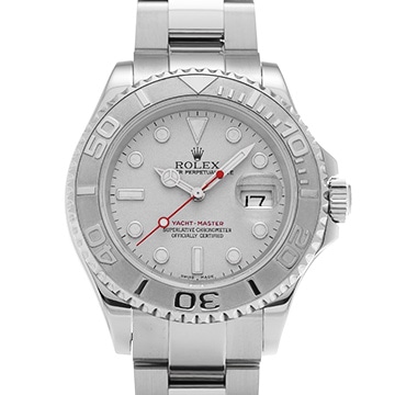 ロレックス ヨットマスター ロレジウム 16622 グレー メンズ 時計 【中古】【wristwatch】