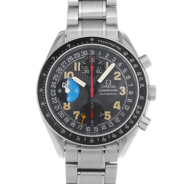 オメガ スピードマスター マーク40 AM/PM 3520.53 グレー/ブラック メンズ 時計 【中古】【wristwatch】