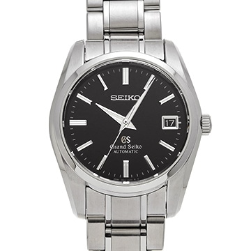 グランドセイコー ヘリテージコレクション メカニカル SBGR023 ブラック メンズ 時計 【中古】【wristwatch】