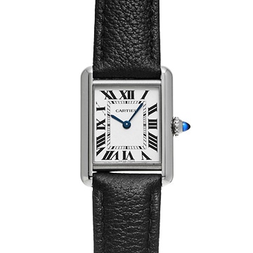 カルティエ タンク マスト SM WSTA0042 シルバー レディース 時計 【中古】【wristwatch】