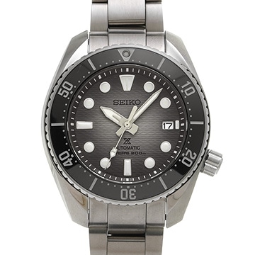 セイコー プロスペックス メカニカル ダイバー スキューバ SBDC177 グレー メンズ 時計 【中古】【wristwatch】