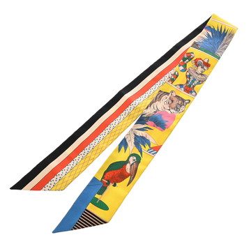 エルメス ツイリー GRAND THEATRE NOUVEAU マルチカラー 063761S シルク100％ レディース 【新品】【other】