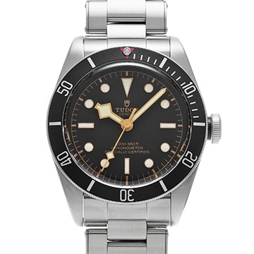 チューダー / チュードル ヘリテージ ブラックベイ 79230N ブラック メンズ 時計 【中古】【wristwatch】