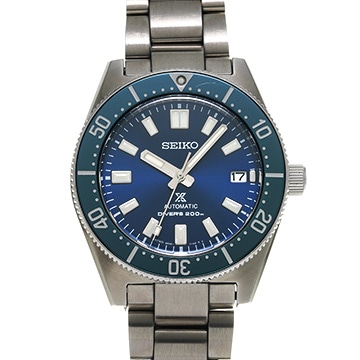 セイコー プロスペックス SBDC163 ブルー メンズ 時計 【中古】【wristwatch】