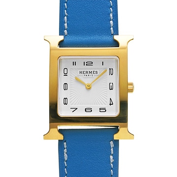 エルメス Hウォッチ HH1.510 ホワイト ユニセックス 時計 【中古】【wristwatch】