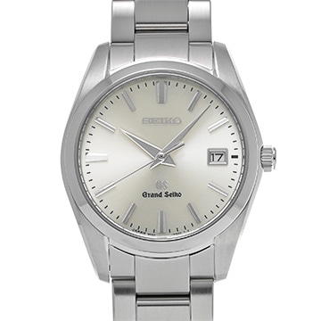 グランドセイコー クォーツ SBGX063 シルバー メンズ 時計 【中古】【wristwatch】