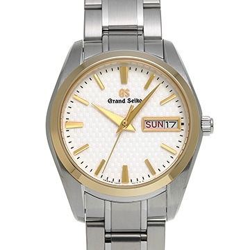 グランドセイコー ヘリテージコレクション クォーツ SBGT238 ホワイト メンズ 時計 【中古】【wristwatch】