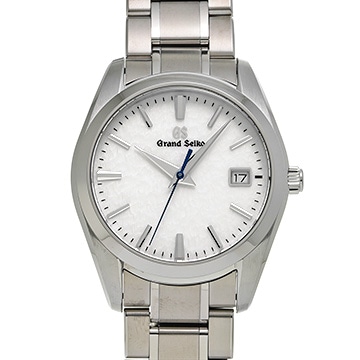 グランドセイコー ヘリテージコレクション クォーツ SBGX355 雪白 メンズ 時計 【中古】【wristwatch】
