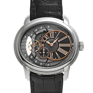 オーデマ ピゲ ミレネリー 4101 15350ST.OO.D002CR.01 ブラック メンズ 時計 【中古】【wristwatch】