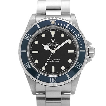 ロレックス サブマリーナ 14060 ブラック メンズ 時計 【中古】【wristwatch】