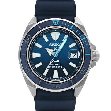 セイコー プロスペックス サムライ PADI スペシャル エディション SRPJ93K1 ブルー メンズ 時計 【中古】【wristwatch】