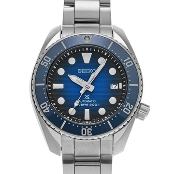 セイコー プロスペックス SPB321J1 ブルー メンズ 時計 【中古】【wristwatch】