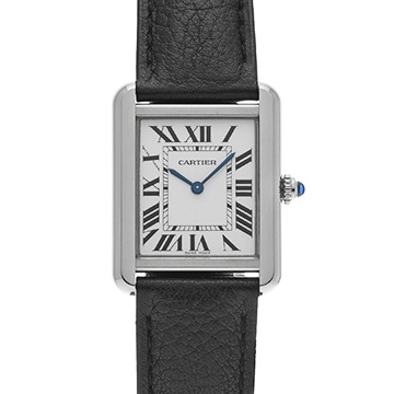 カルティエ タンク ソロ SM WSTA0030 シルバー レディース 時計 【中古】【wristwatch】