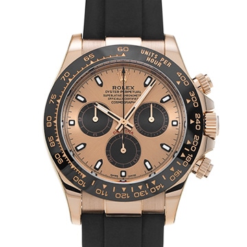 ロレックス コスモグラフ デイトナ 116515LN ロゼカラー/ブラック メンズ 時計 【中古】【wristwatch】