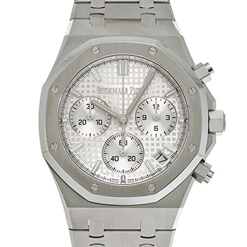 オーデマ ピゲ ロイヤルオーク クロノグラフ 50周年 26240ST.OO.1320ST.03 シルバー メンズ 時計 【中古】【wristwatch】