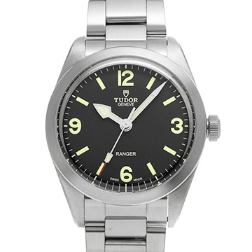 チューダー / チュードル レンジャー 79950 ブラック メンズ 時計 【中古】【wristwatch】