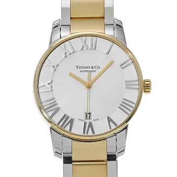 ティファニー アトラス ドーム Z1800.68.15A21A00A シルバー メンズ 時計 【中古】【wristwatch】