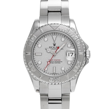 ロレックス ヨットマスター ボーイズ 168622 グレー ユニセックス 時計 【中古】【wristwatch】