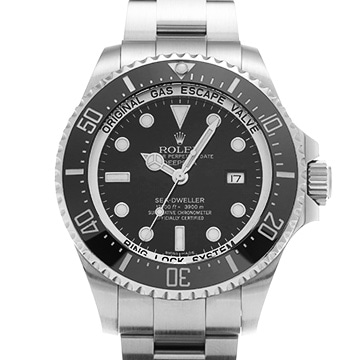 ロレックス シードゥエラー ディープシー 116660 ブラック メンズ 時計 【中古】【wristwatch】
