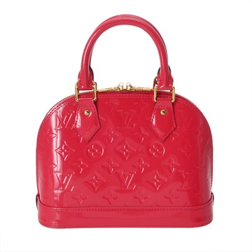 ルイ ヴィトン モノグラムヴェルニ アルマ BB 2WAY ホットピンク M91606 ヴェルニ レディース バッグ 【中古】【bag】