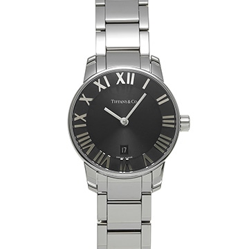 ティファニー アトラス Z1830.11.10A10A00A ブラック レディース 時計 【中古】【wristwatch】