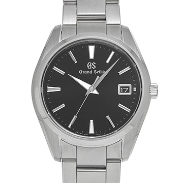 グランドセイコー ヘリテージコレクション クォーツ SBGP011 ブラック メンズ 時計 【中古】【wristwatch】
