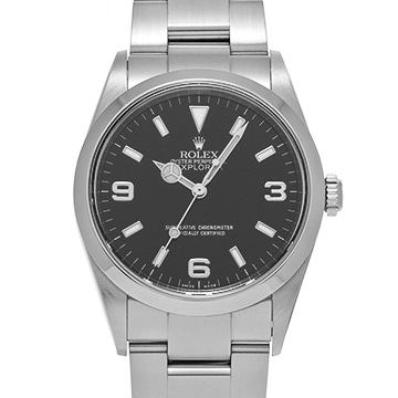 ロレックス エクスプローラー 114270 ブラック メンズ 時計 【中古】【wristwatch】