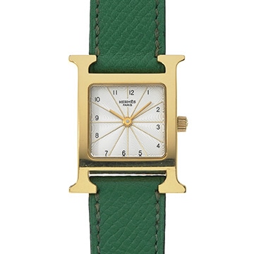 エルメス Hウォッチ HH1.201 シルバー レディース 時計 【中古】【wristwatch】