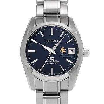 グランドセイコー 50周年記念モデル SBGR075 シルバー メンズ 時計 【中古】【wristwatch】