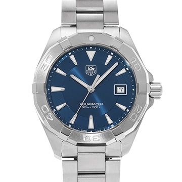 タグ ホイヤー アクアレーサー クォーツ WAY1112.BA0928 ブルー メンズ 時計 【中古】【wristwatch】