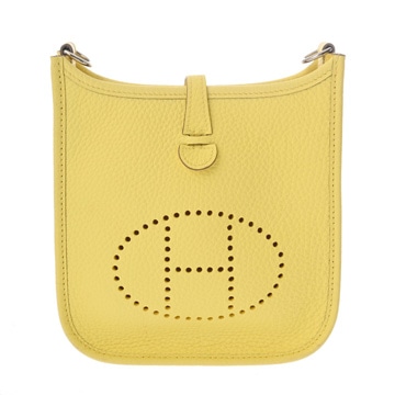 エルメス エヴリン TPM  リモンチェッロ トリヨンクレマンス レディース バッグ 【中古】【bag】